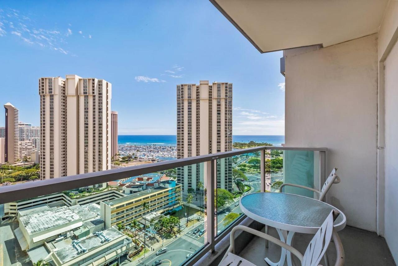 Ala Moana Condo By Zelloo Гонолулу Экстерьер фото