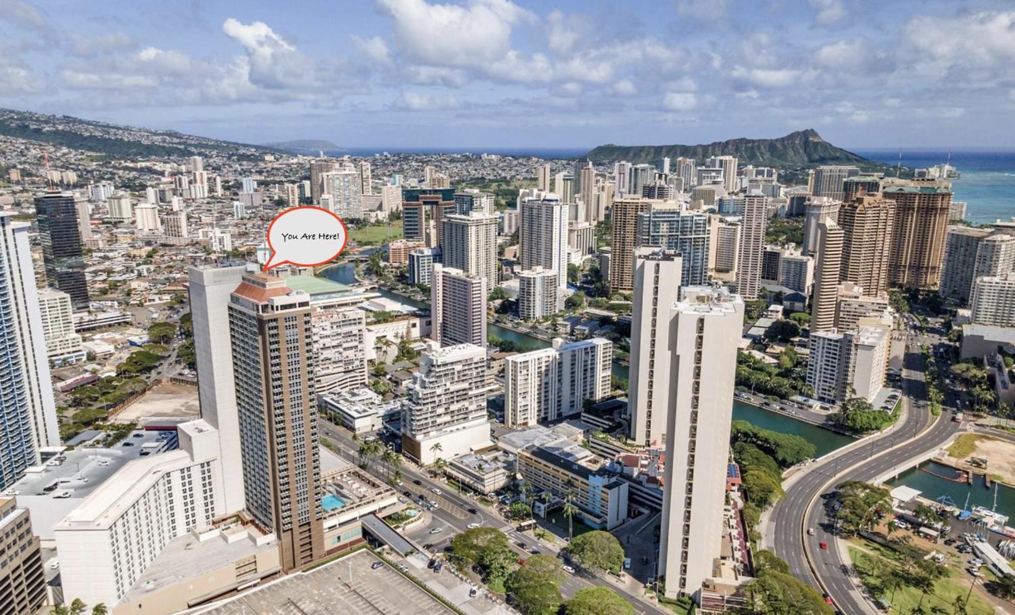 Ala Moana Condo By Zelloo Гонолулу Экстерьер фото
