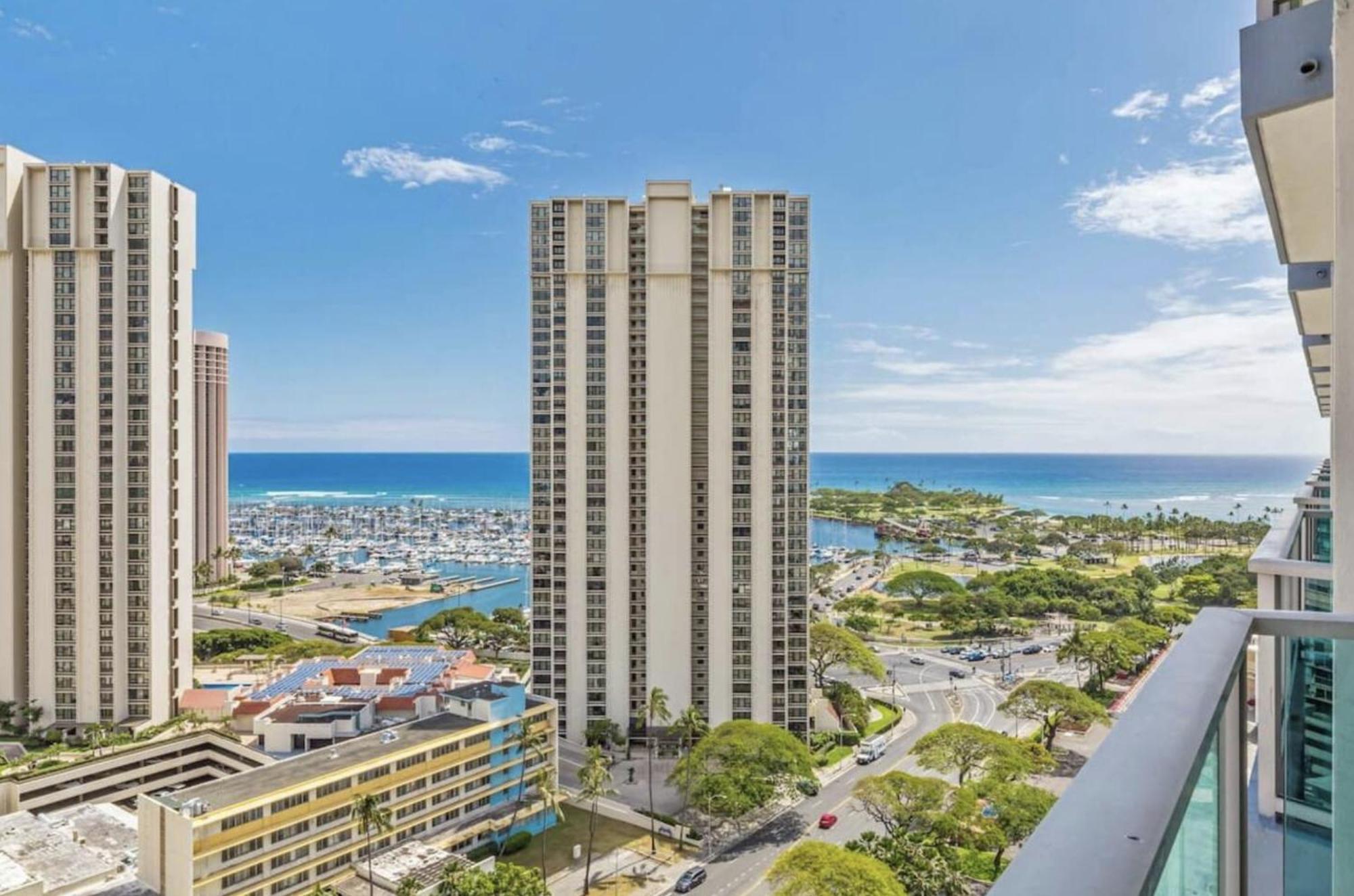 Ala Moana Condo By Zelloo Гонолулу Экстерьер фото