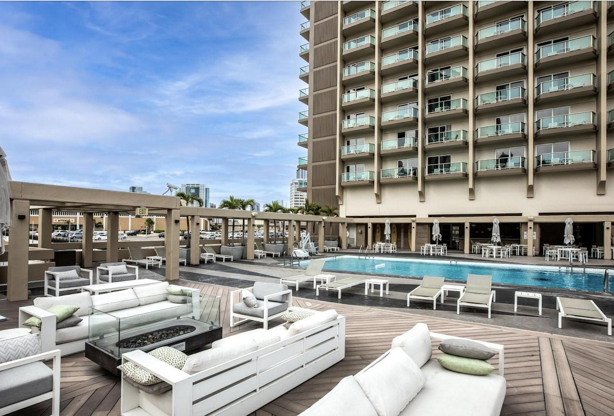 Ala Moana Condo By Zelloo Гонолулу Экстерьер фото