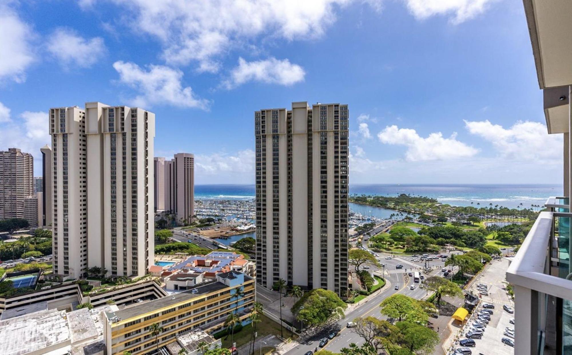 Ala Moana Condo By Zelloo Гонолулу Экстерьер фото