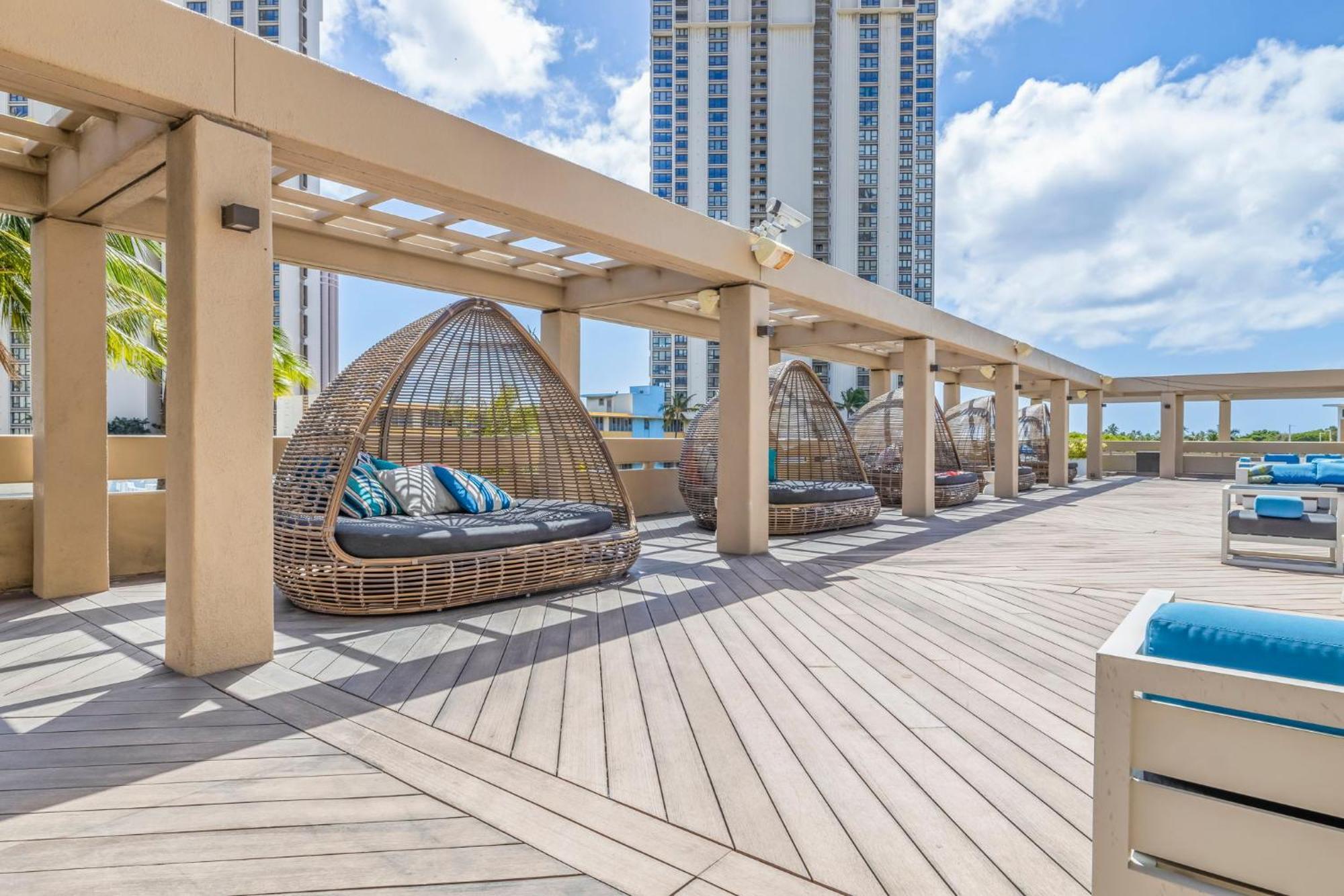Ala Moana Condo By Zelloo Гонолулу Экстерьер фото